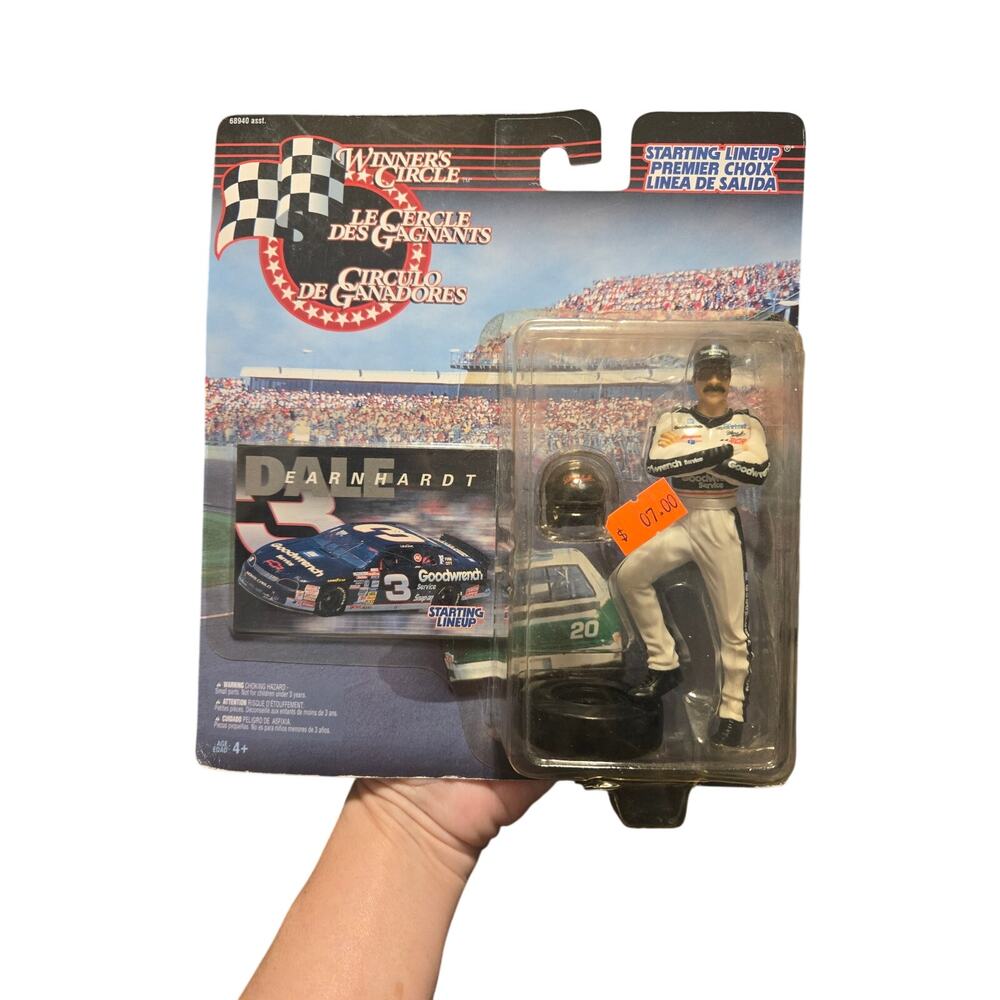 1997 Winners Circle Starting Lineup Dale Earnhardt #3 Goodwrench Figure